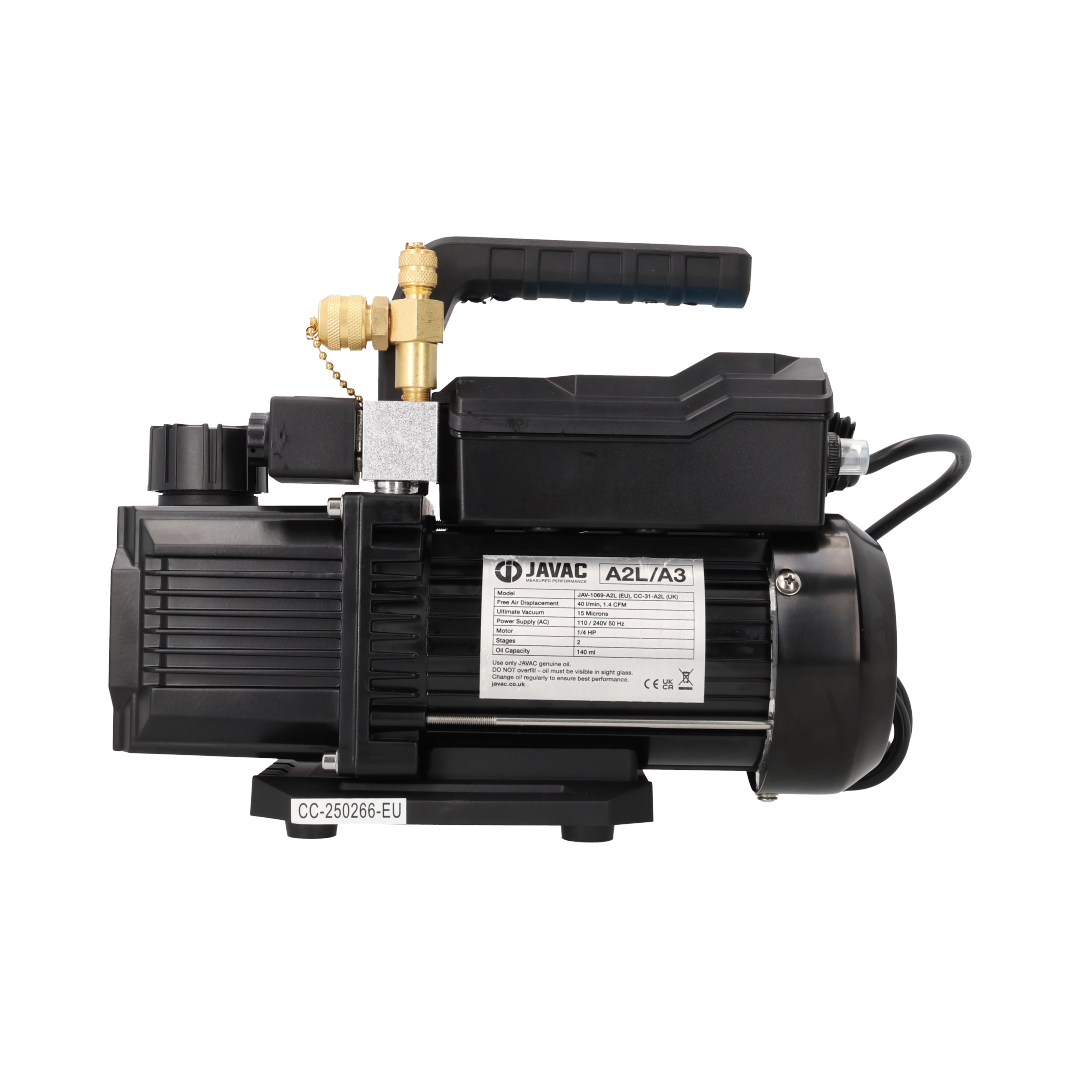 JAV-1069-A2L 1.4 CFM A2L/A3 Vacuum Pump EU | Javac | Aspen Pumps Group